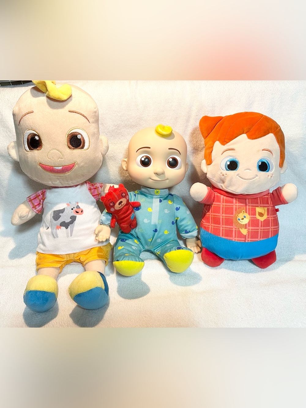 Cocomelon musical bedtime JJ Plush Toys Set